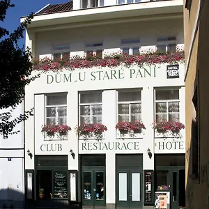 U Stare Pani - At The Old Lady Прага