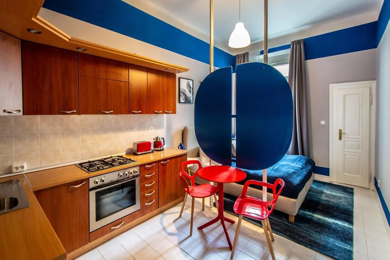 Apart-hotel Garden Apartments Praga