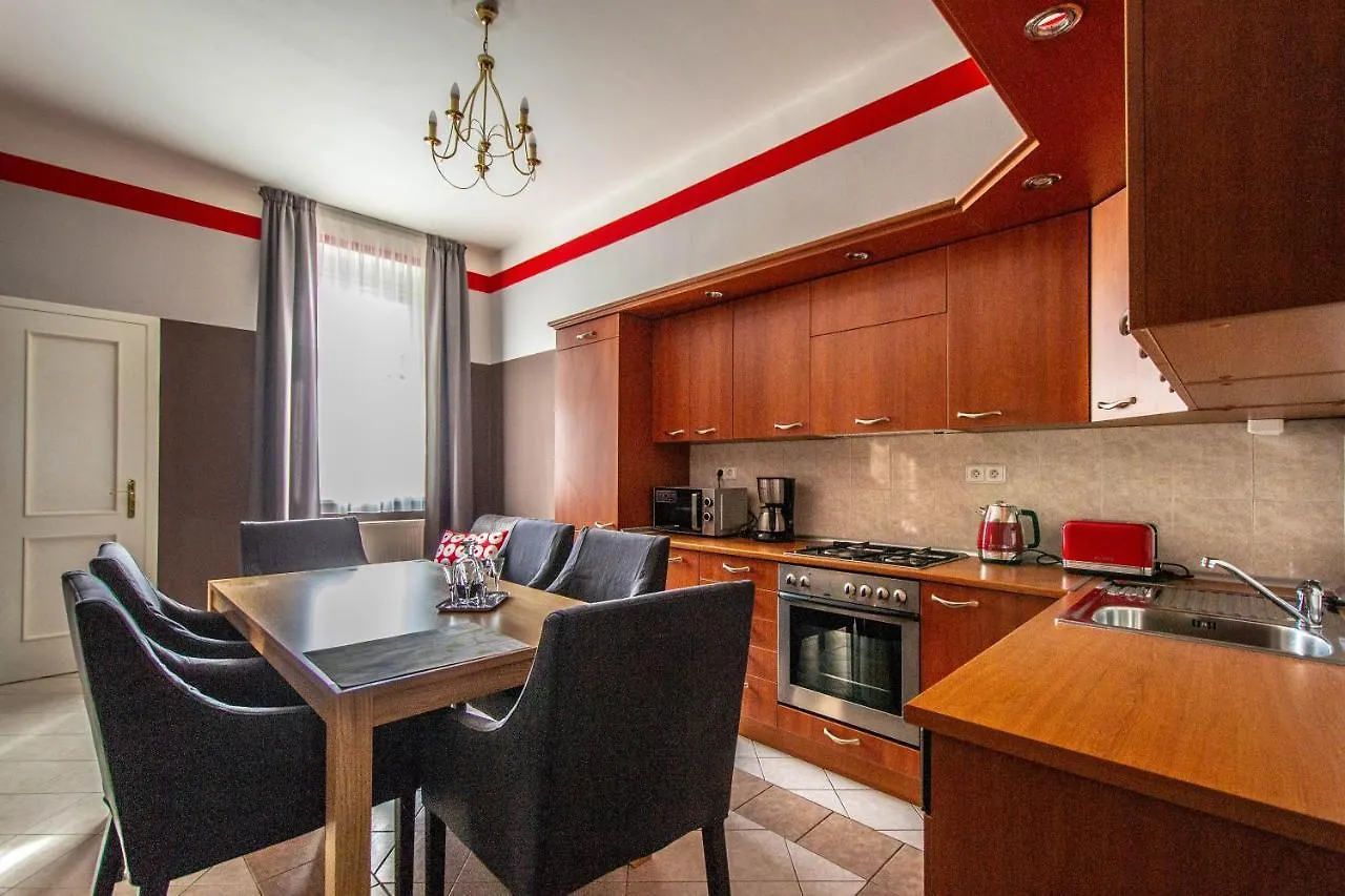 Apart-hotel Garden Apartments Praga