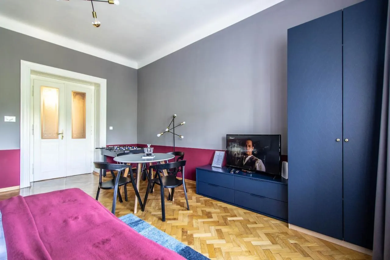 Garden Apartments Praga