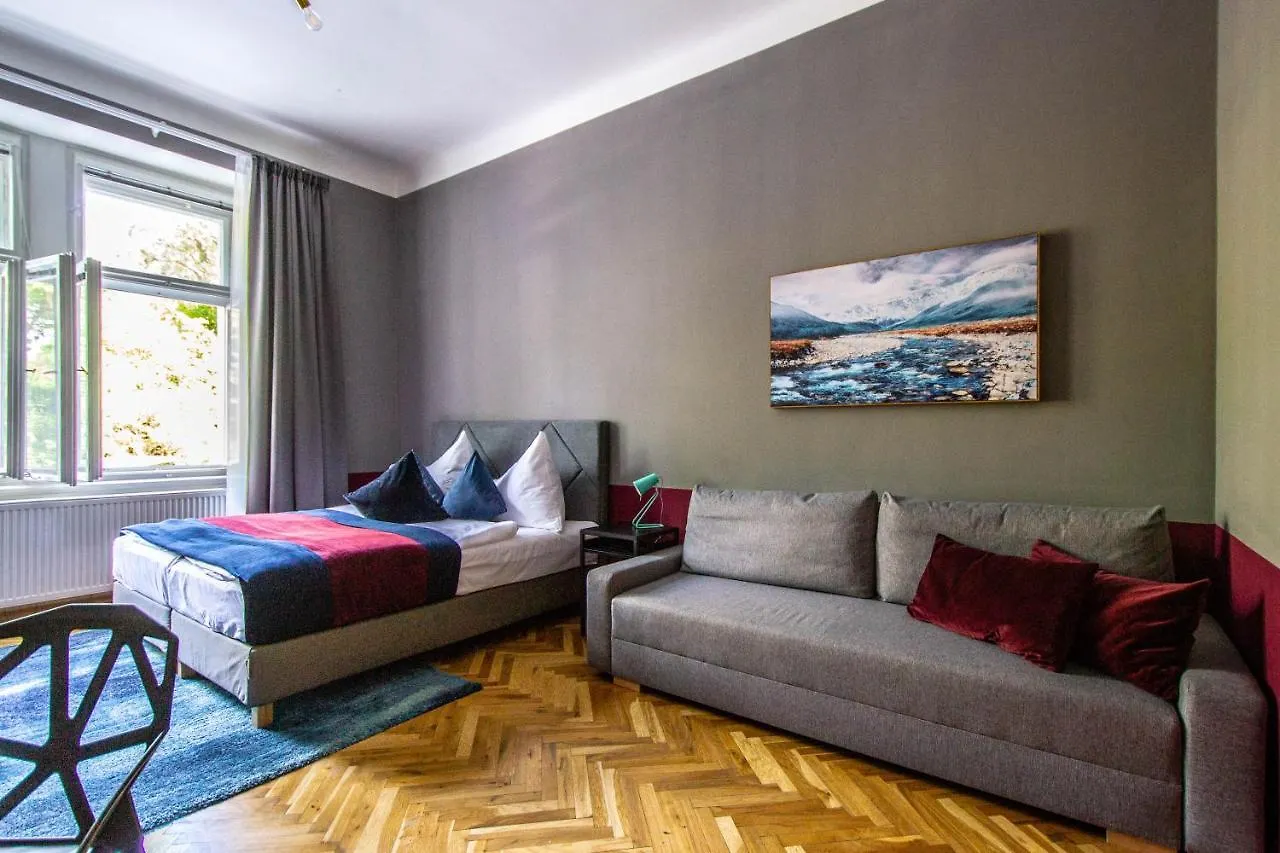 Garden Apartments Praga República Checa