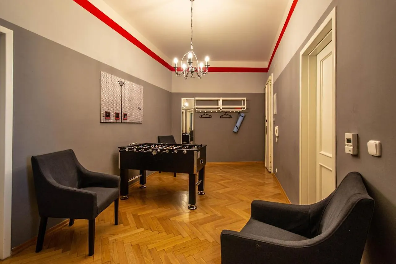 Apart-hotel Garden Apartments Praga
