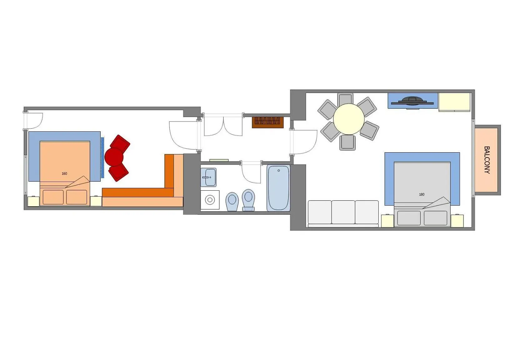 Apart-hotel Garden Apartments Praga