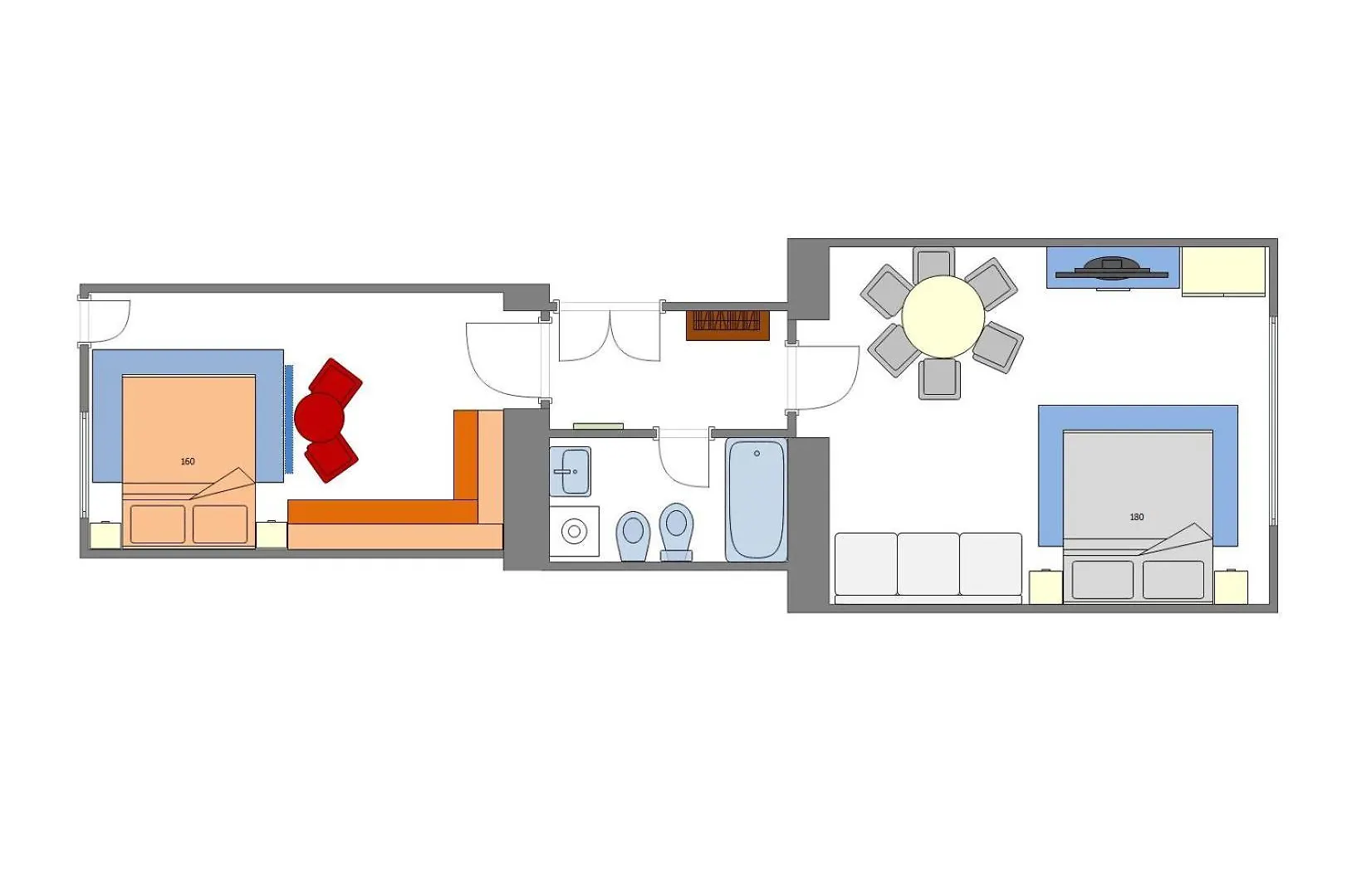 ** Apart-hotel Garden Apartments Praga República Checa