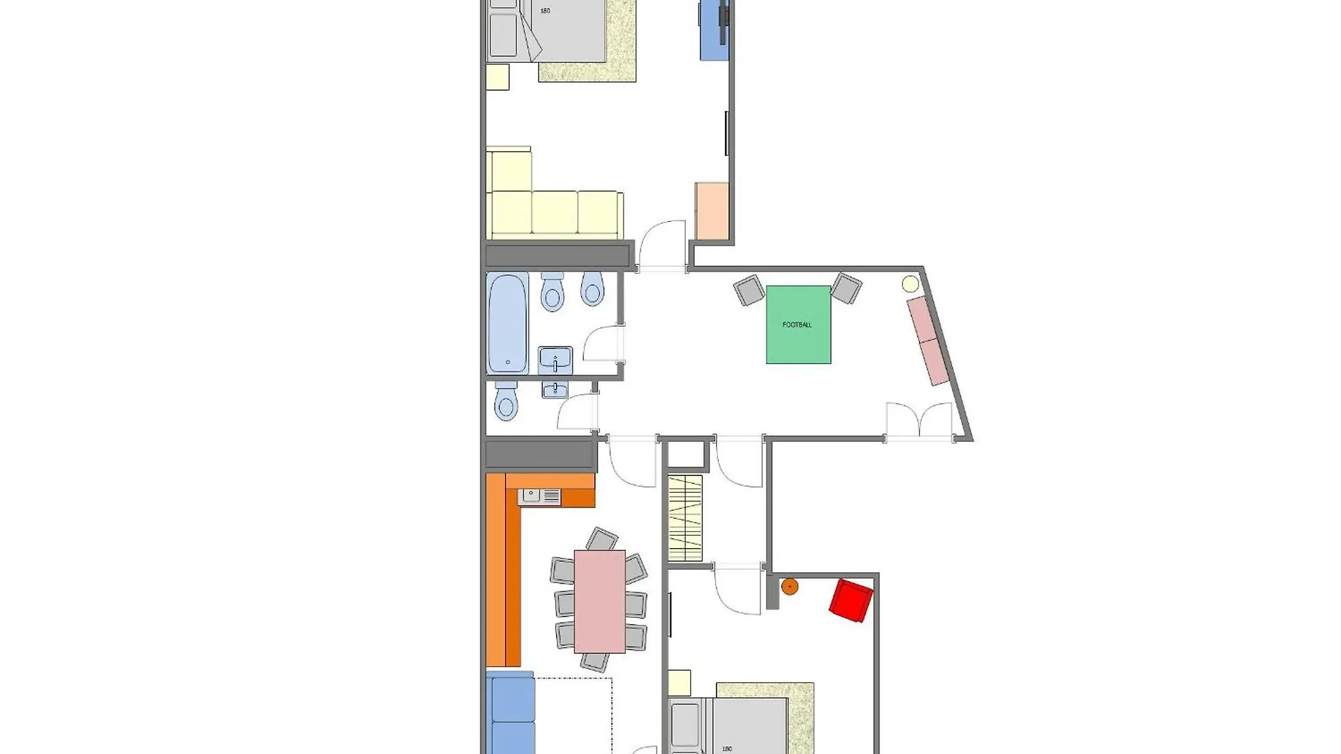 Garden Apartments 布拉格 2*,
