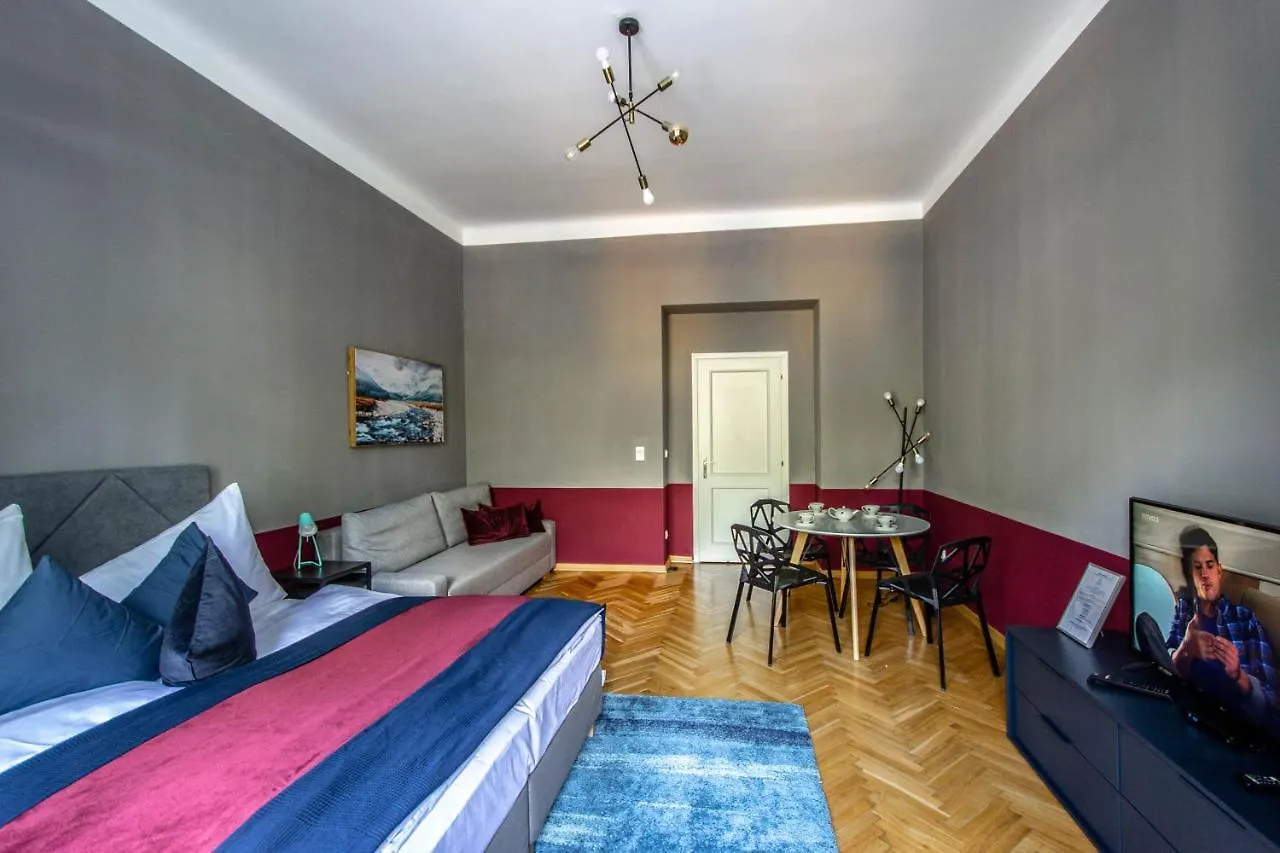 Garden Apartments Prague République tchèque