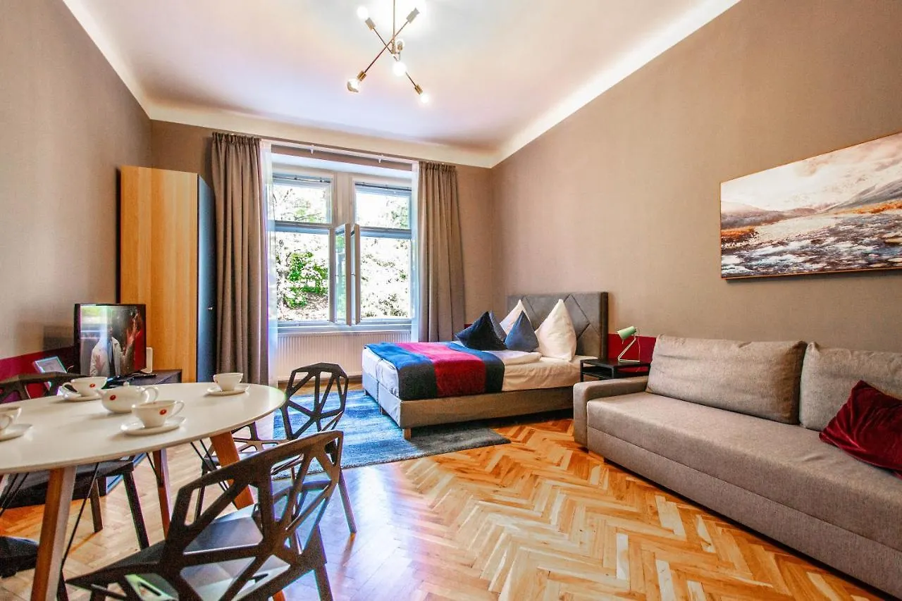 Garden Apartments Prague