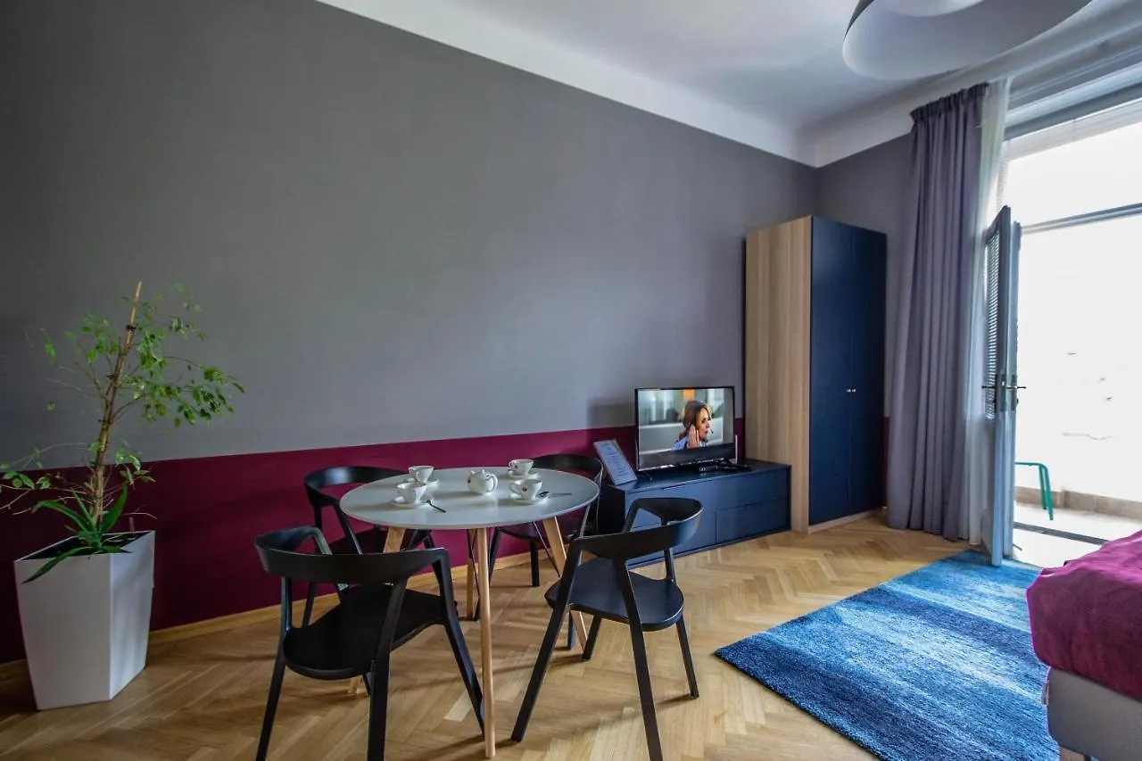Garden Apartments Prague