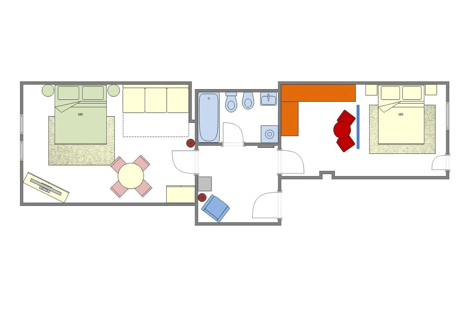Garden Apartments Prague